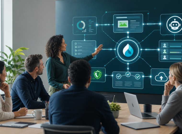 Drupal and AI and Business
